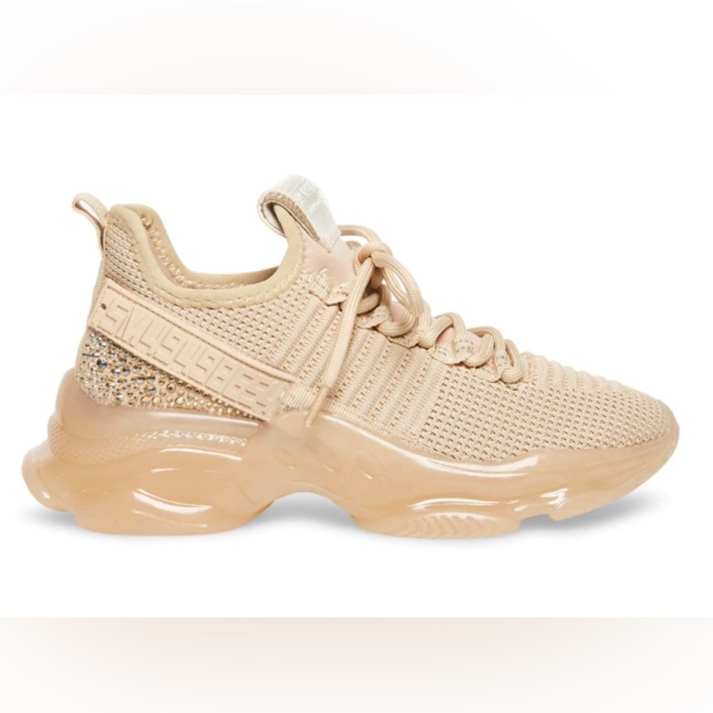Steve Madden Maxima Blush Fashion Sneaker Wmns Size 8.5.